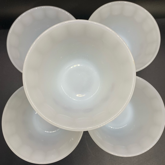 Set of 5 Vintage DYNAWARE Custard cups/bowls - Picture 6 of 6